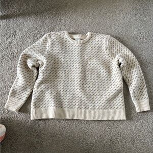 100% Wool LL Bean Sweater